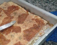 Torta de Presunto e Queijo