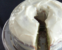 Bolo de gelatina de limão