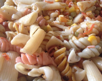 Macarrão delícia sem molho