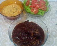 Carne de panela com cerveja preta