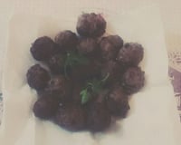 Bolinho de carne moída