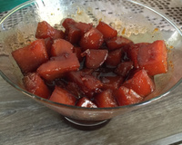 Doce de batata - doce caramelizada