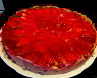 Torta de morango rápida