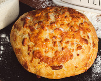 Biscoitão de pão de queijo ridículo de fácil de fazer: fica muito gostoso e todo mundo vai amar