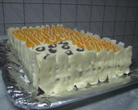 Bolo de pêssego da Dri