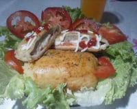 Hambúrguer de forno