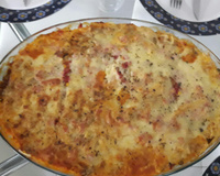 Macarronada dois molhos