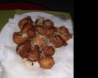 Bolinho de chuva salgado