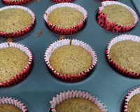 Cupcake de chocolate