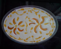 Creme Gelado (maçã ou pêssego)