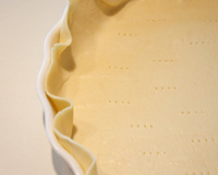 Como fazer uma deliciosa massa podre com azeite para as suas tortas salgadas ou doces?