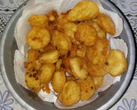 Bolinho de chuva sem leite