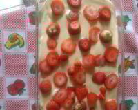 Mousse de leite ninho com maracujá