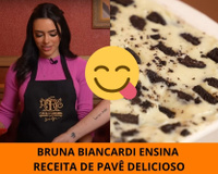 Esse pavê de biscoito da Bruna Biancardi é tudo que você precisa comer agora para esquecer que é segunda-feira!