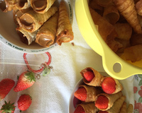 Canudinho de doce de leite