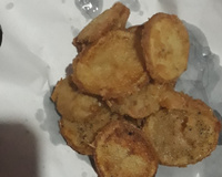 Batata frita empanada