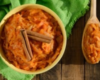 Doce de abóbora com coco fácil