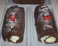 Rocambole de sorvete