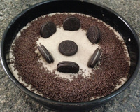 Cheesecake de Oreo super fácil