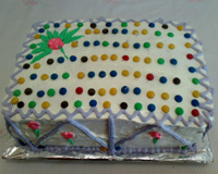 Glacê de leite em pó