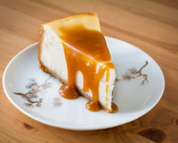 Cheesecake de doce de leite