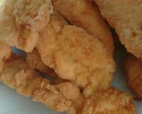 Filé de peito de frango à milanesa