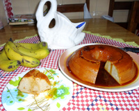 Pudim de banana