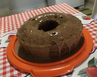Bolo de chocolate fácil