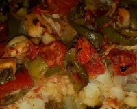 Filé de polaca assado ao forno