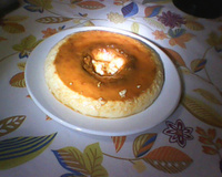 Pudim de micro-ondas