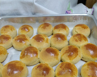 Pão de minuto com goiabada
