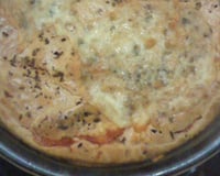 Massa rápida de torta salgada de liquidificador