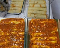 Massa de panquecas prática