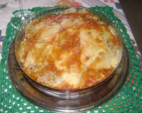 Lasanha de berinjela