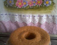 Bolo de fubá sem glúten e sem lactose