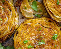 Agora só como repolho assim: crocante por fora e macio por dentro