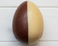 Ovo de Páscoa mesclado