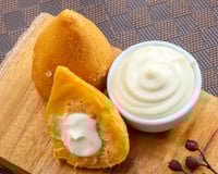 Como eu finalmente aprendi o ponto perfeito da massa de coxinha na panela (nunca mais queimei ou deixei crua!)