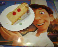 Bolo de coco recheio de coco