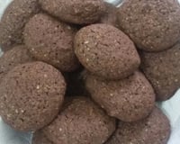 Biscoito de aveia e chocolate