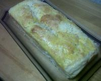 Pão de batata e mussarela