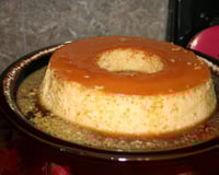 Pudim de leite condensado