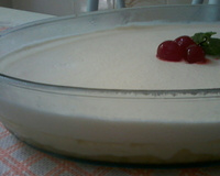 Sobremesa de abacaxi