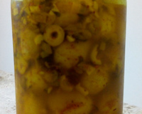 Batatinha em conserva de boteco