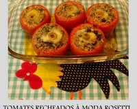 Tomates recheados à moda Rosetti