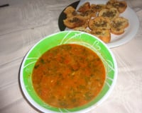 Feijão com camarão da Cris