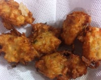 Bolinhos de arroz (vegano)