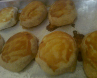 Hambúrguer de forno