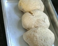 Pão integral simples