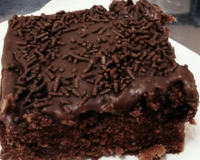 Bolo de Chocolate Rápido